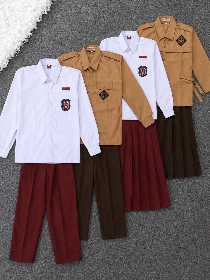 Seragam Sekolah - Tria Seragam